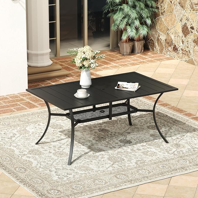 VICLLAX Rectangle Patio Dining Table by HOME