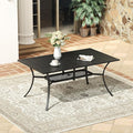 VICLLAX Rectangle Patio Dining Table by HOME