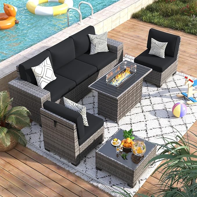 7 Piece Patio Furniture Set - Image 2
