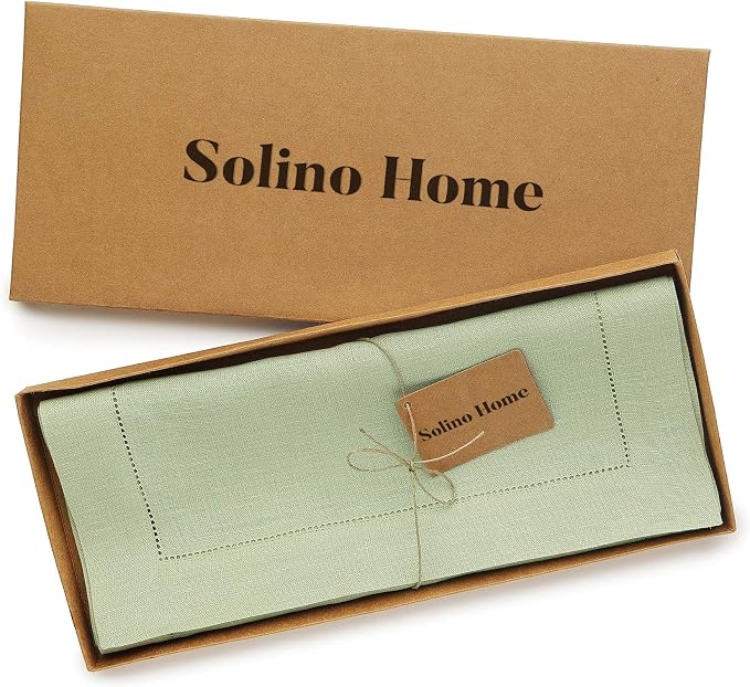 Solino Home Linen Table Runner 36 Inches - Image 5