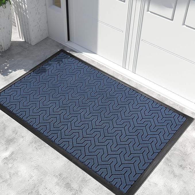 Yimobra Extra Large Door Mat Outside Entrance 60x36, Waterproof Heavy Duty by Yimobra