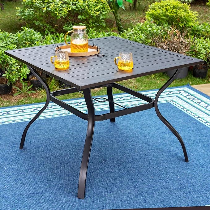 Sophia & William Patio 6 Pieces Dining Set - Image 5