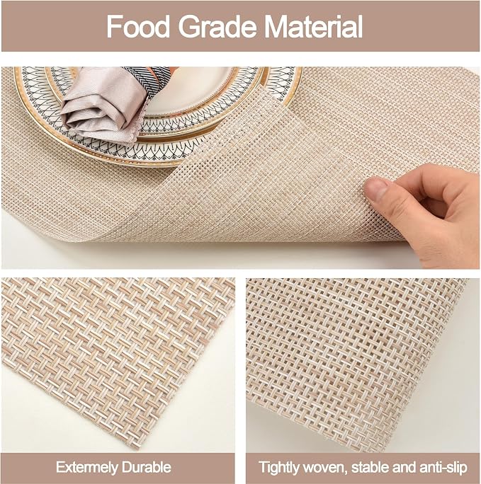 SLKQG Placemats Set of 6 - Image 4