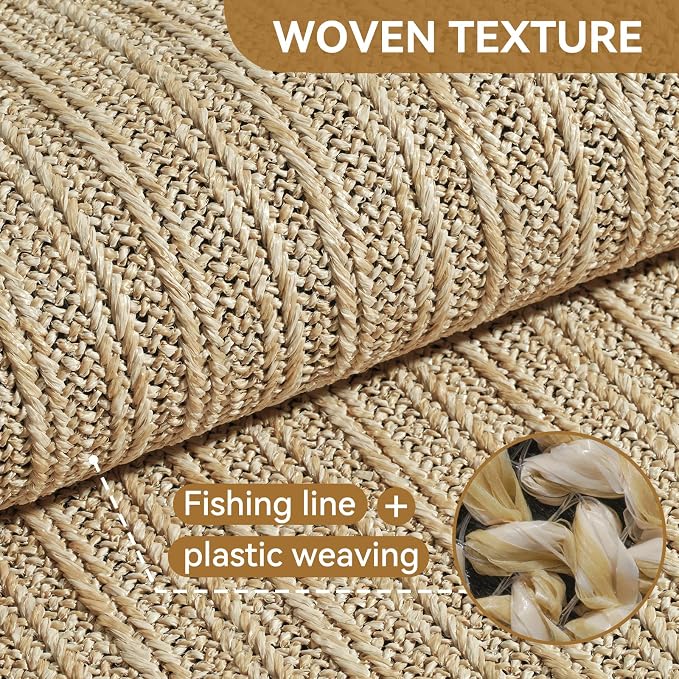 Front Door Mat 17"x30", Heavy Duty Waterproof Dirt Trapping Non-Slip Doormats - Image 9