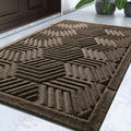Yimobra Door Mats Outdoor 29.5x17, All-Season Waterproof Outdoor Mats by Yimobra