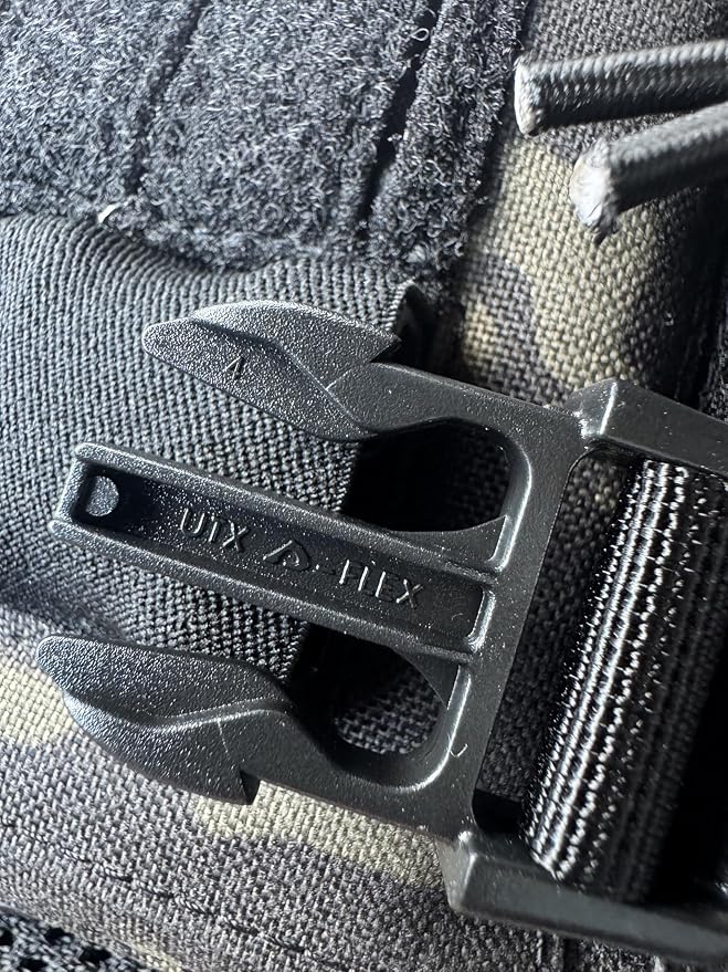 Redemption Crusader 2.0 Molle Quick Release Buckles Airsoft Vest - Image 7
