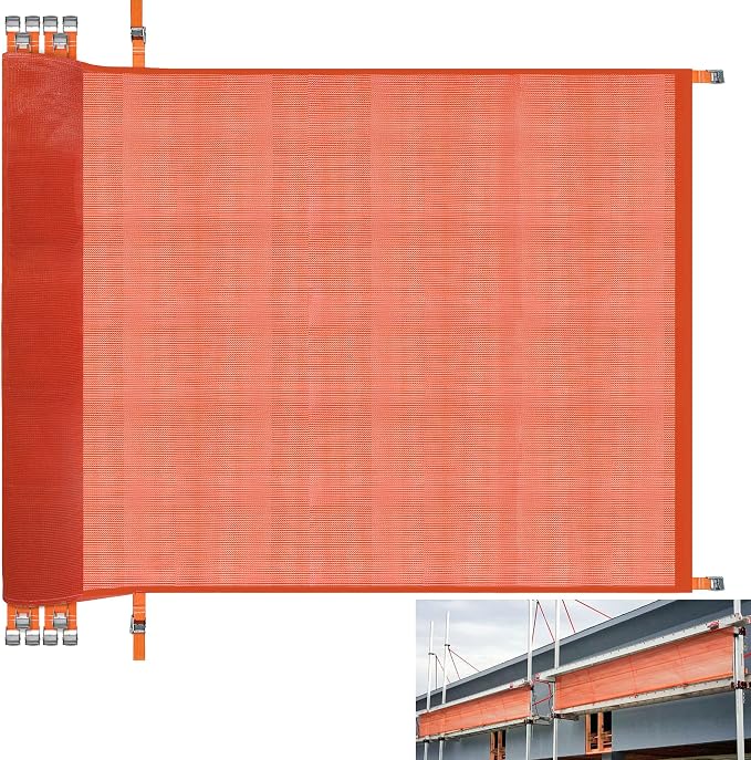 20' L x 40" W Construction Safety Debris Netting by Unknown