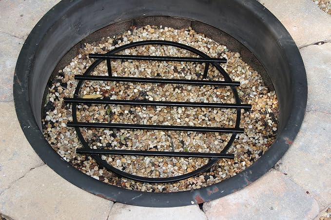 SteelFreak Classic Round Fire Pit Grate, 18 Inch Diameter - Image 2
