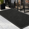3' X 32' Commercial Outdoor Doormats Customized Sizes, Thick Heavy Duty Rubber by Gotohipi