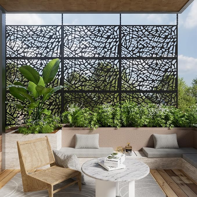 Casaphoria Metal Privacy Screen Outdoor - Image 2