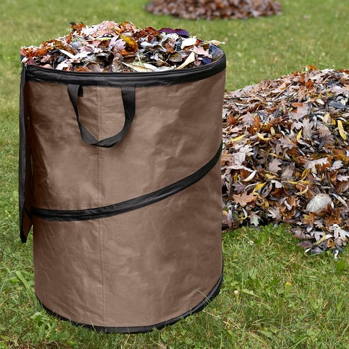 Wakeman Outdoor Trash Can - Image 7