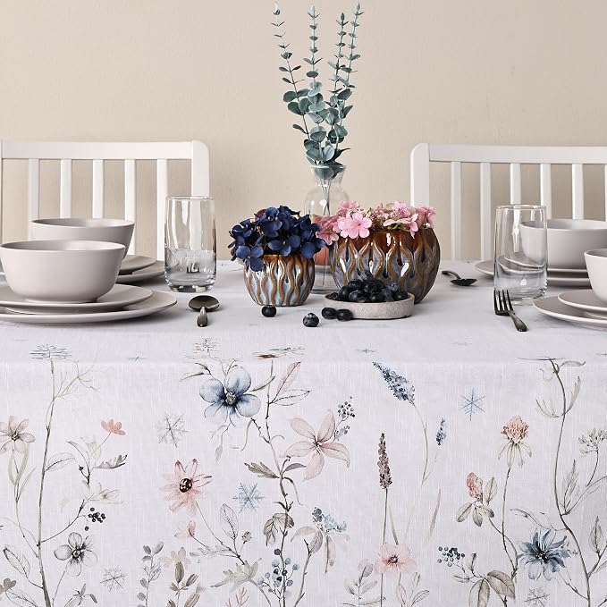 Maison d' Hermine Table Cloth Square Table 100% Cotton 54 x 54 Inches Fall - Image 8