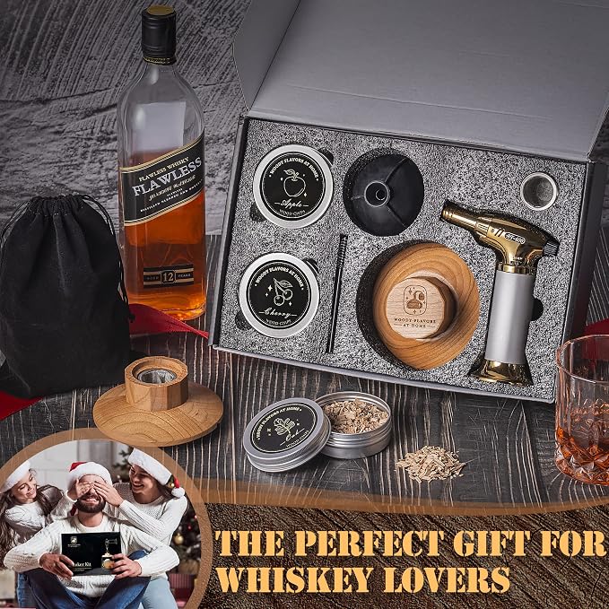 Cocktail Smoker Kit – Drink Smoker Bartender Kit - Image 3