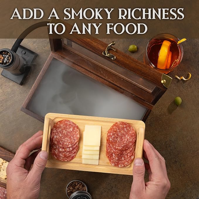 BOURBON&BARREL Cocktail Smoker Kit | Crafted - Image 3