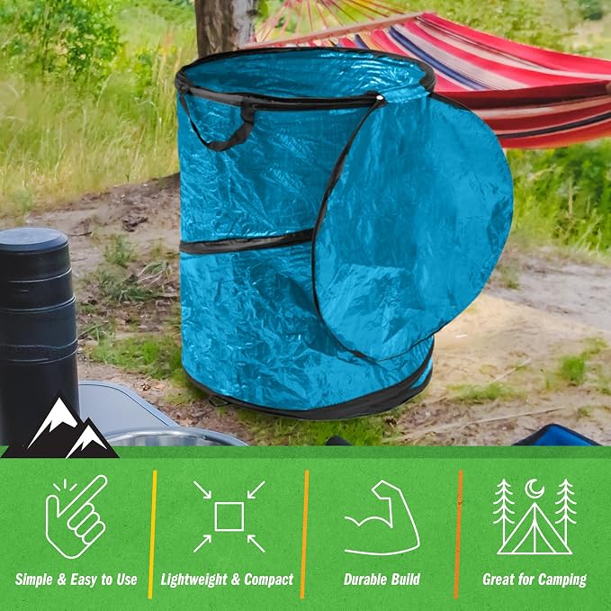 Wakeman Collapsible Trash Can - Image 4