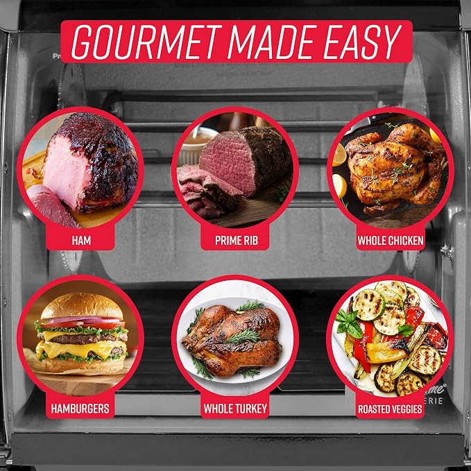Ronco Showtime Large Capacity Rotisserie & BBQ Oven Modern Edition, Simple - Image 6