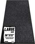 Front Door Mat Indoor Outdoor Entrance, Non-Slip Absorbent Entryway Mat by Unknown