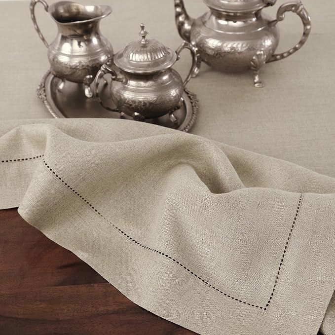 Solino Home Linen Table Runner 72 Inches Long - Image 9