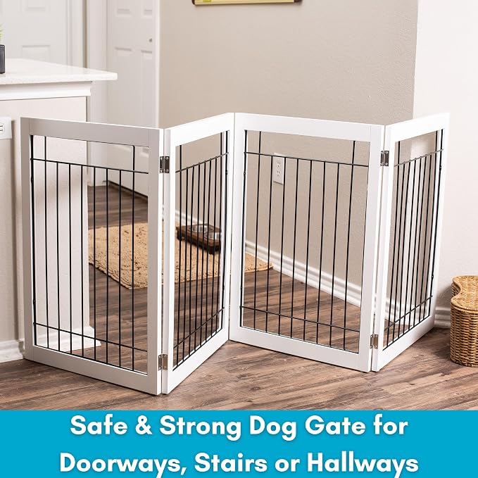 Internet's Best Traditional Wire Dog Gate - Image 2