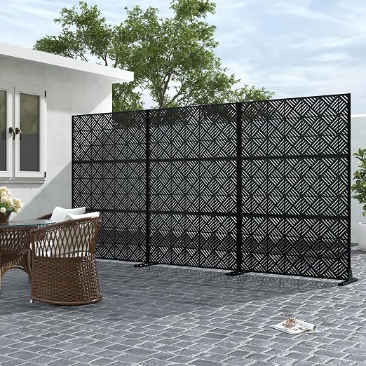 Casaphoria Metal Privacy Screen Outdoor - Image 3