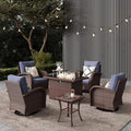 LayinSun 7 Pieces Outdoor Patio Furniture Set by LayinSun