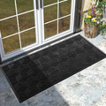 Yimobra Large Door Mat 47x24, All-Season Waterproof Outdoor Mats by Yimobra