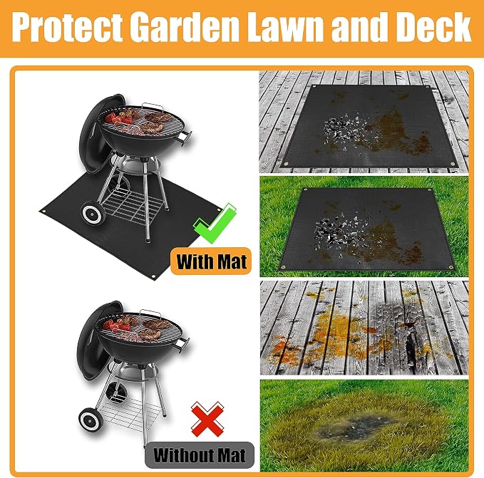 Grill Mats for Outdoor Grill - Image 3