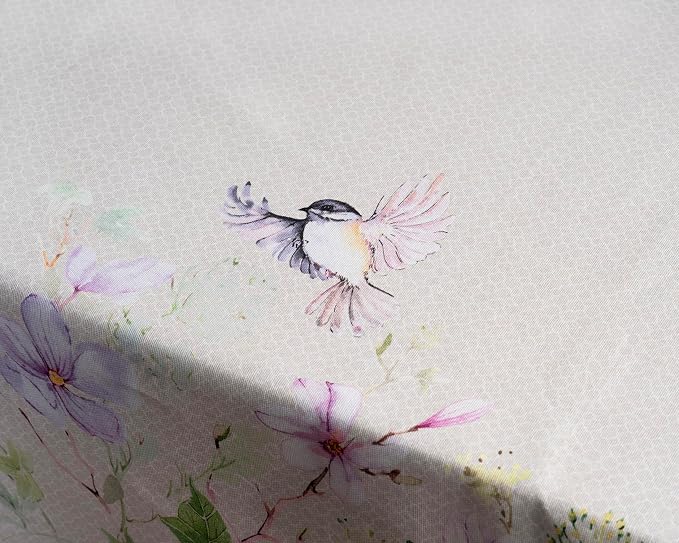 Maison d' Hermine Table Cloth Rectangle Table 100% Cotton 54 x 72 Inches - Image 9