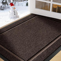 Large Front Door Mat Outside Entrance Indoor Doormat, Outdoor Door Mats by IMHOME