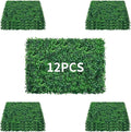 12PCS 24x16 Artificial Grass Wall Panels by Unknown