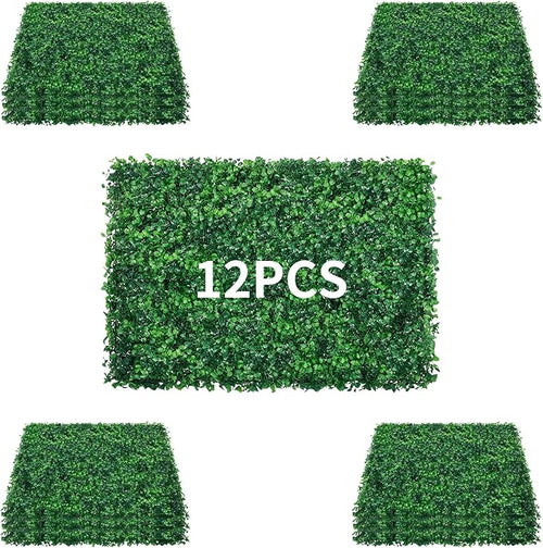 12PCS 24x16 Artificial Grass Wall Panels by Unknown