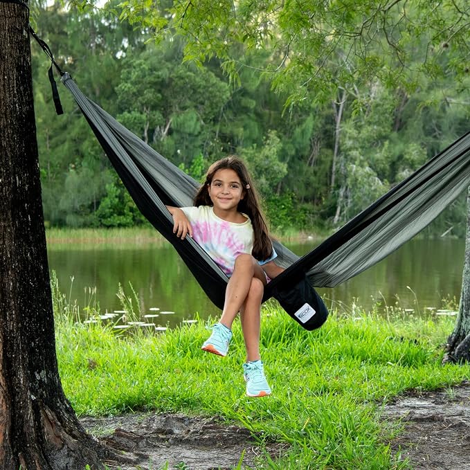 ecox Outdoors Parachute Hammock Single - Image 6
