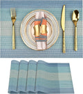 SLKQG Placemats Set of 4 by SLKQG