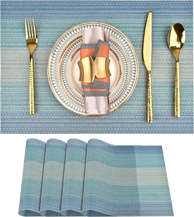 SLKQG Placemats Set of 4 by SLKQG