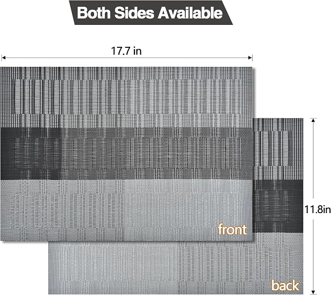 SLKQG Placemats Set of 8 - Image 5