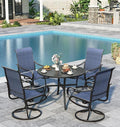 Sophia & William Outdoor Dining Set Patio Dining Set by SophiaWilliam
