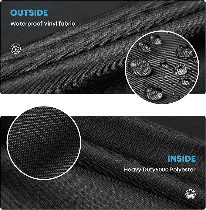 Stanbroil Griddle Cover Fits Blackstone 22”/17" Table Top Griddle Without Hood - Image 5