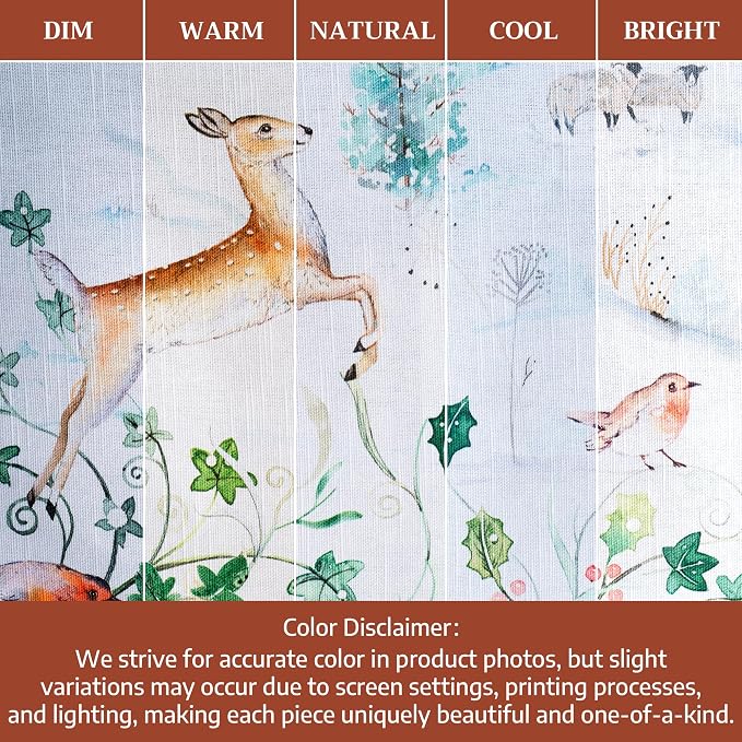 Maison d' Hermine Table Cloth Rectangle Table 100% Cotton 60 x 120 Inches Fall - Image 6