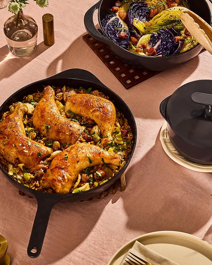 Caraway Cast Iron Skillet - Image 7