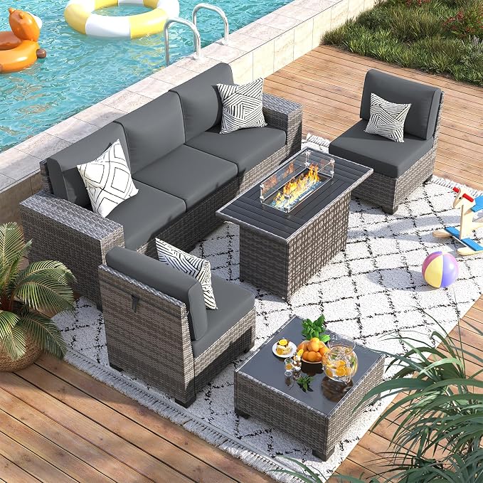7 Piece Patio Furniture Set - Image 2