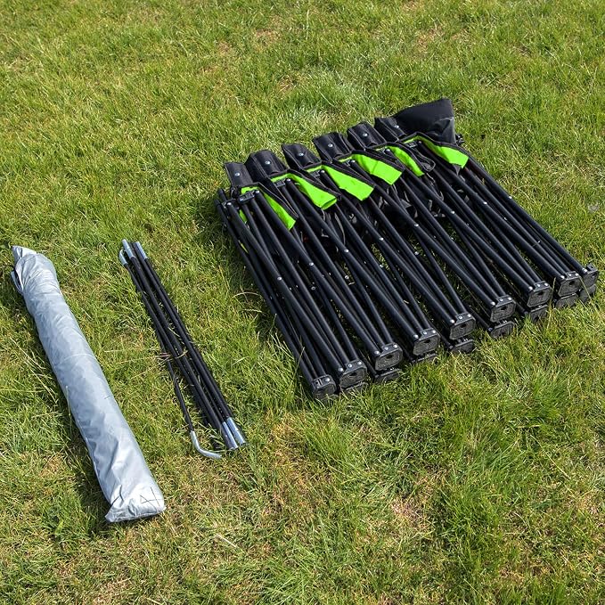 QUICKPLAY PRO Portable Folding Soccer Team Bench - Image 6