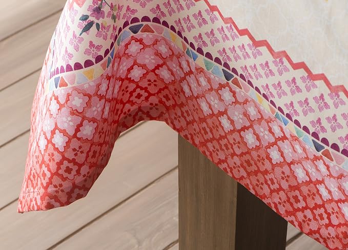 Maison d' Hermine Table Cloth Rectangle Table 100% Cotton 70 x 108 Inches - Image 7