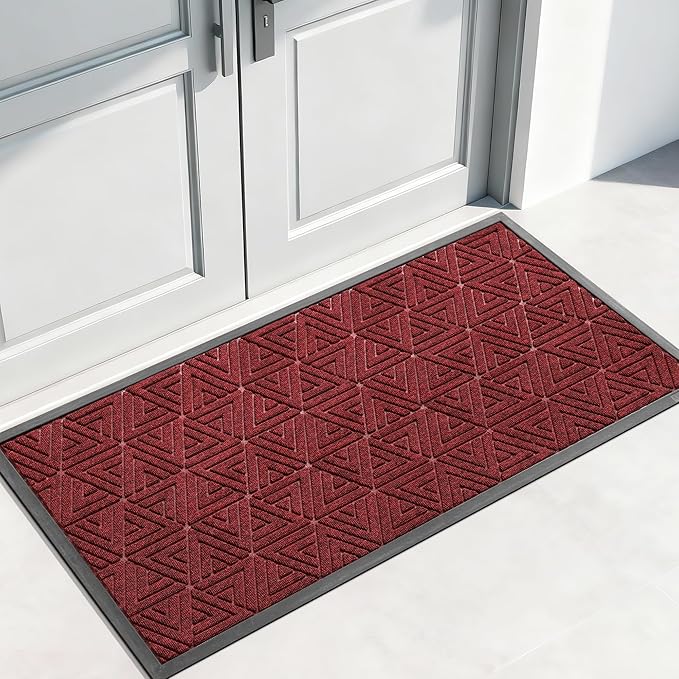 Yimobra Large Door Mat 47x24, All-Weather Waterproof Non-Slip Welcome Matt by Yimobra