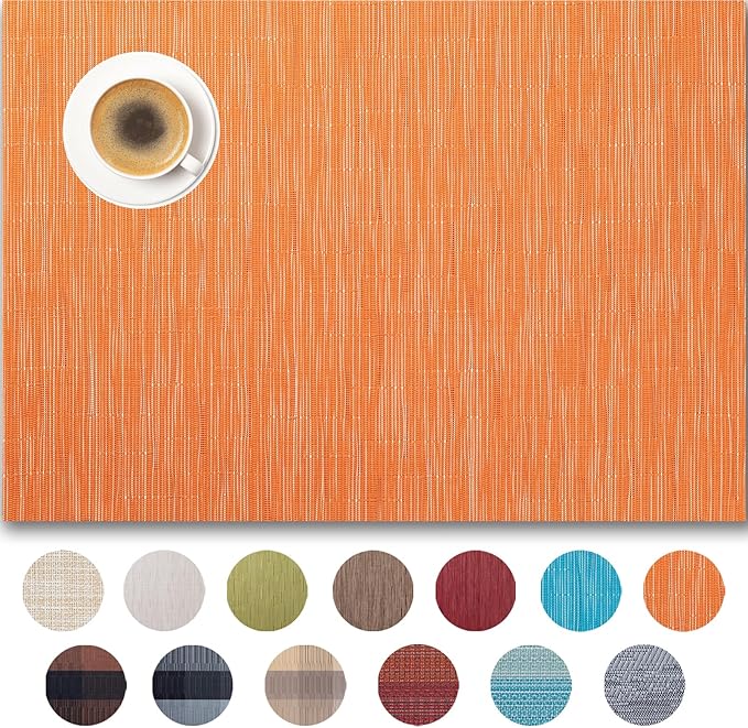 Placemats Set of 6 by Unknown