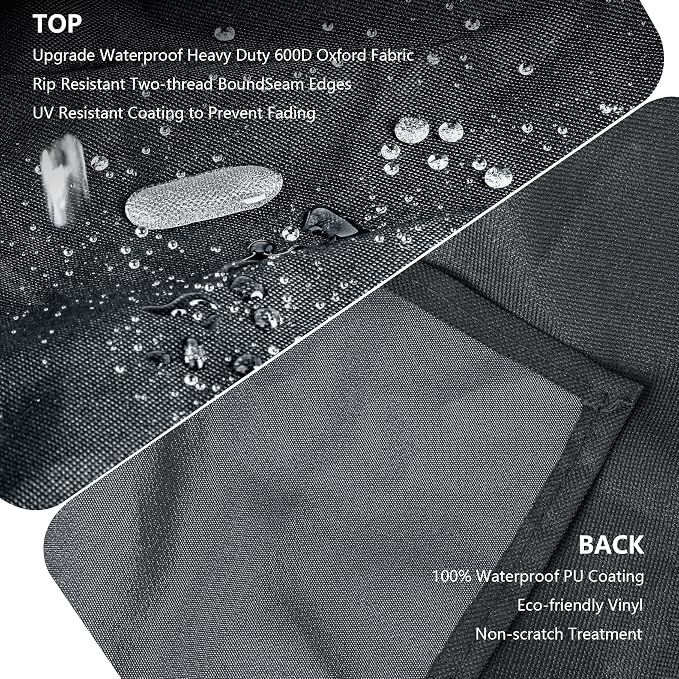 Outdoor Heavy Duty Waterproof Pellet Grill Cover - Image 4