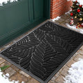 Yimobra Front Door Mat Outdoor Indoor, 29.5x17 All-Season Waterproof Door Mat by Yimobra