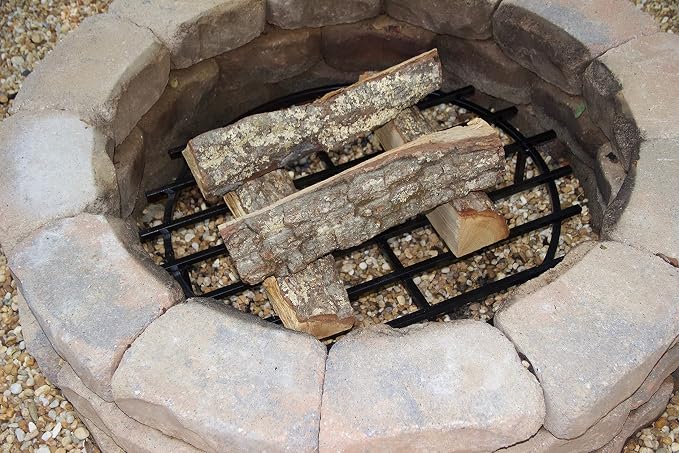 SteelFreak Classic Round Fire Pit Grate, 36 Inch Diameter - Image 3