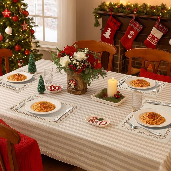 Placemats Set of 4, Heat Resistant & Waterproof Table Mats - Image 8
