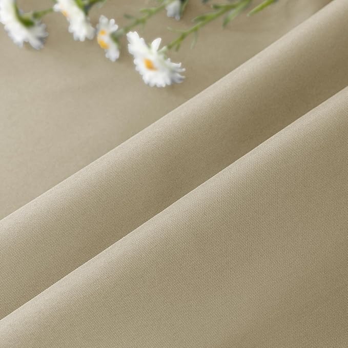 HolidayIdeas Outdoor Curtains for Patio Waterproof-4 Panels Windproof - Image 8