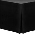 Ultimate Textile -5 Pack- 5 ft. Fitted Polyester Tablecloth by UltimateTextile